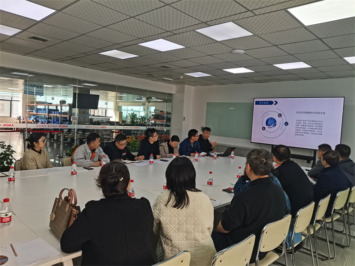 深化產(chǎn)教融合 共育技術(shù)英才——機械與材料工程學(xué)院赴西安安森智能儀器股份有限公司開展訪企拓崗與技術(shù)交流活動
